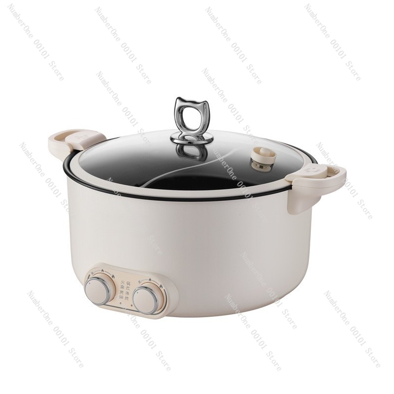 Kitchen Appliances Electric - Электрическая мультиварка-скороварка 6л/8л с двумя чашами,
