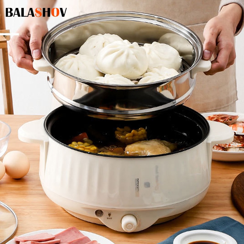 Kitchen Appliances For Sale - Многоварочная Однослойная электрическая кастрюля, 220 В,