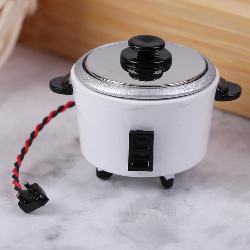 Kitchen Appliances To Gift - Миниатюрная рисоварка для кукольного домика в