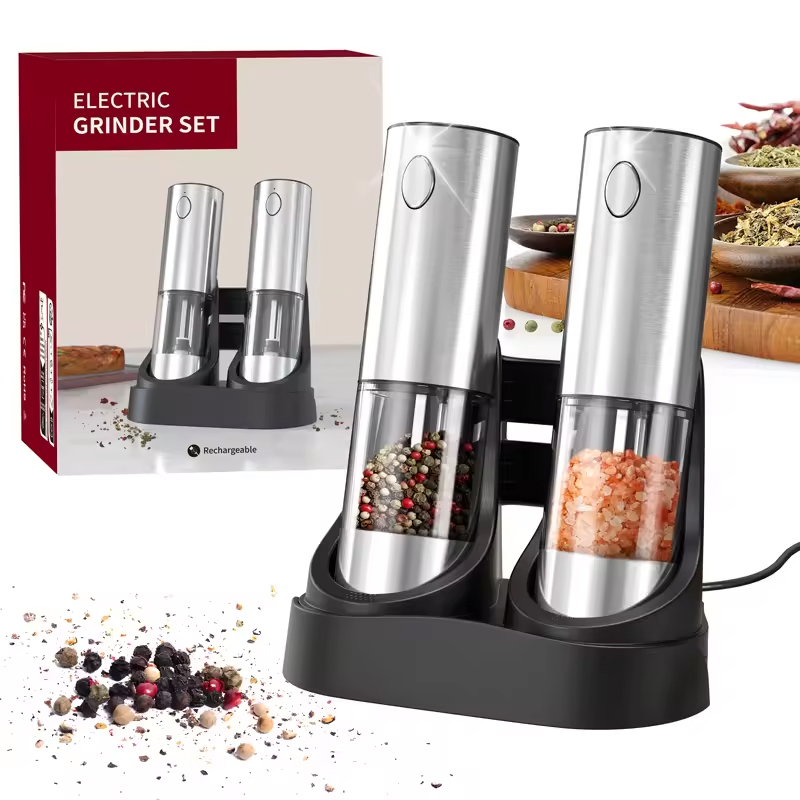 Kitchen Appliances Electric - 1/2 шт. электрическая мельница для соли