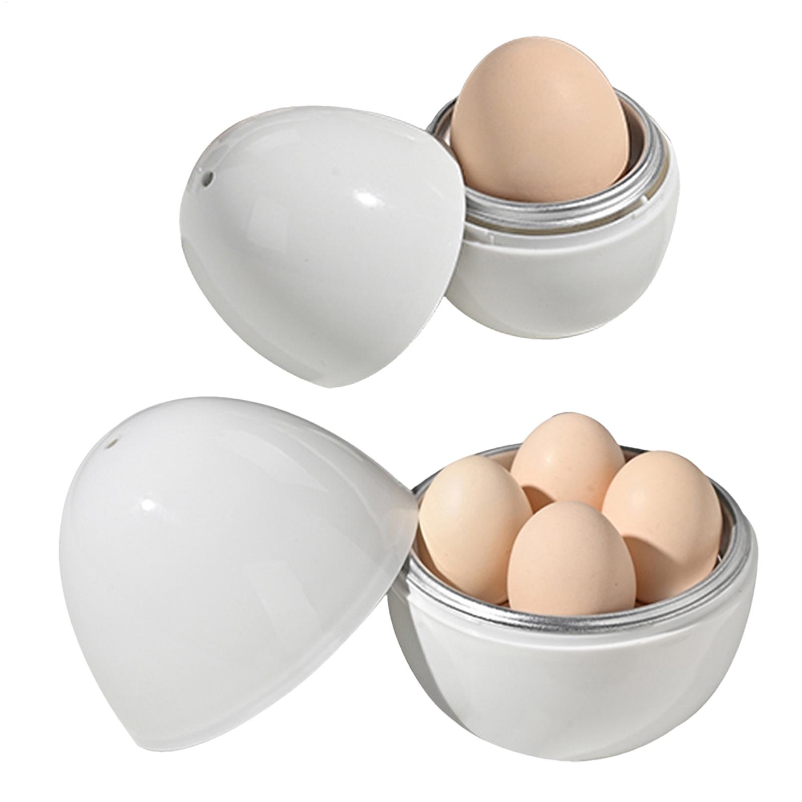 Egg Cooker Rapid - Микроволновая пароварка для яиц, быстрый способ