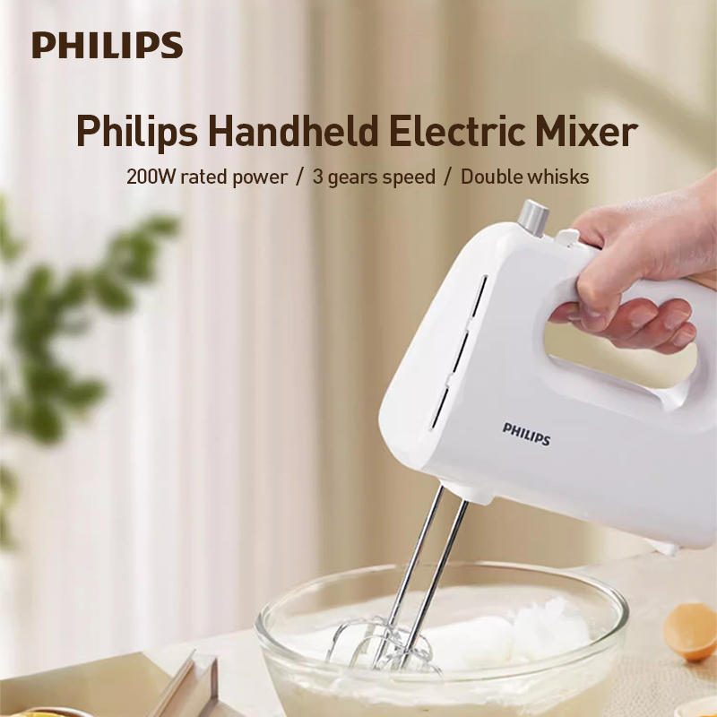 Kitchen Appliances Germany - Ручной электрический миксер Philips с 3