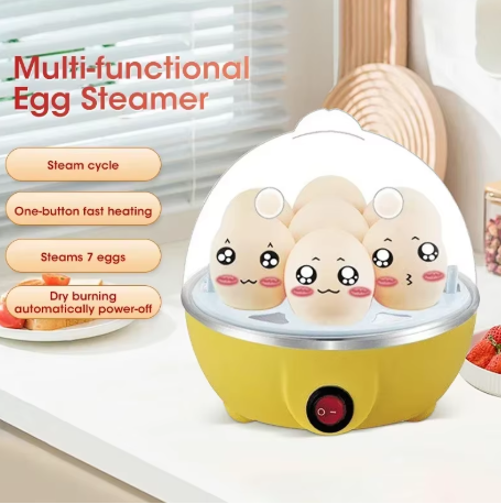 Egg Cooker Rapid - Электрическая яйцеварка для одного яйца, мини-пароварка,