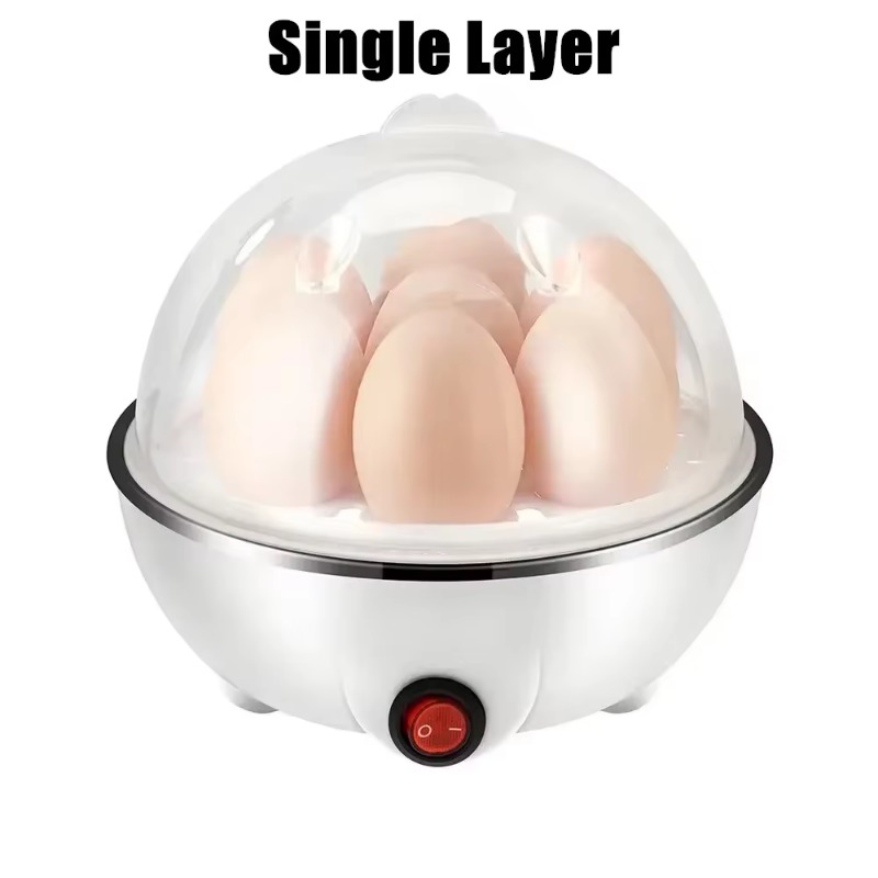 Egg Cooker Rapid - 220 В быстрая многофункциональная электрическая пароварка,