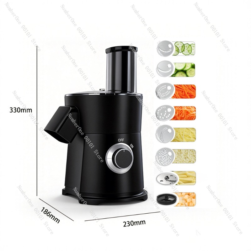 Kitchen Appliances Electric - Многофункциональный электрический измельчитель для салатов премиум-класса,
