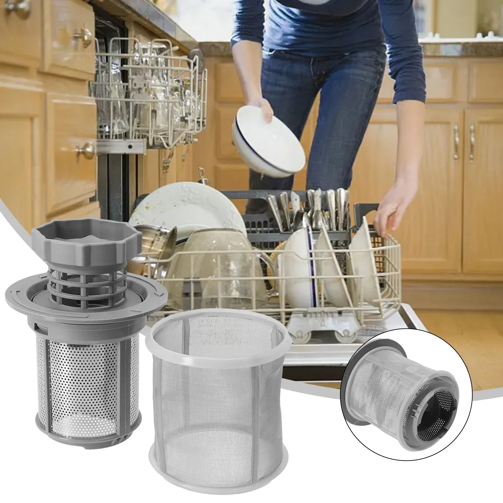 Kitchen Appliances Bosch - Сменный сетчатый фильтр для посудомоечной машины