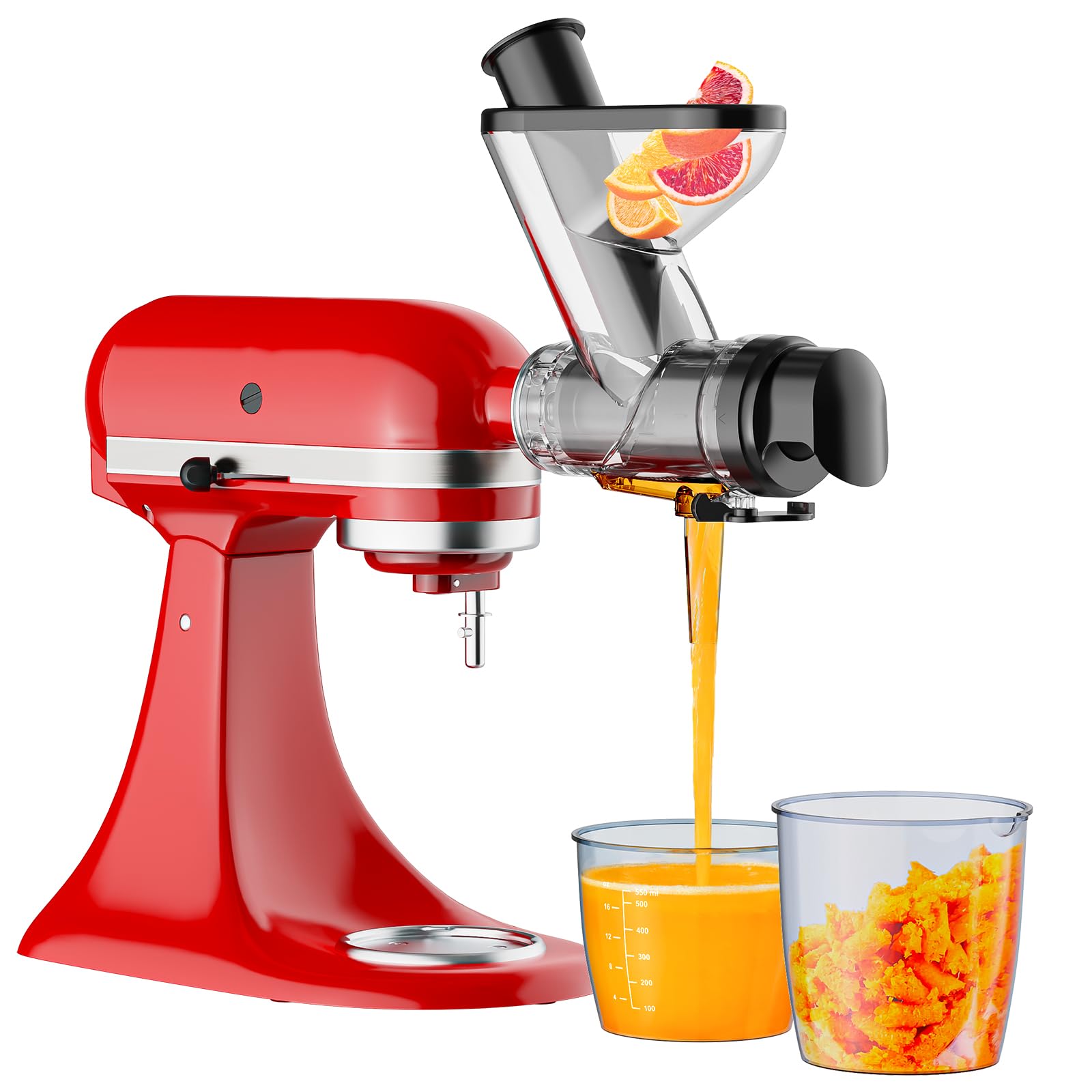 Kitchen Appliances Germany - Насадка-соковыжималка для миксера KitchenAid: медленная соковыжималка