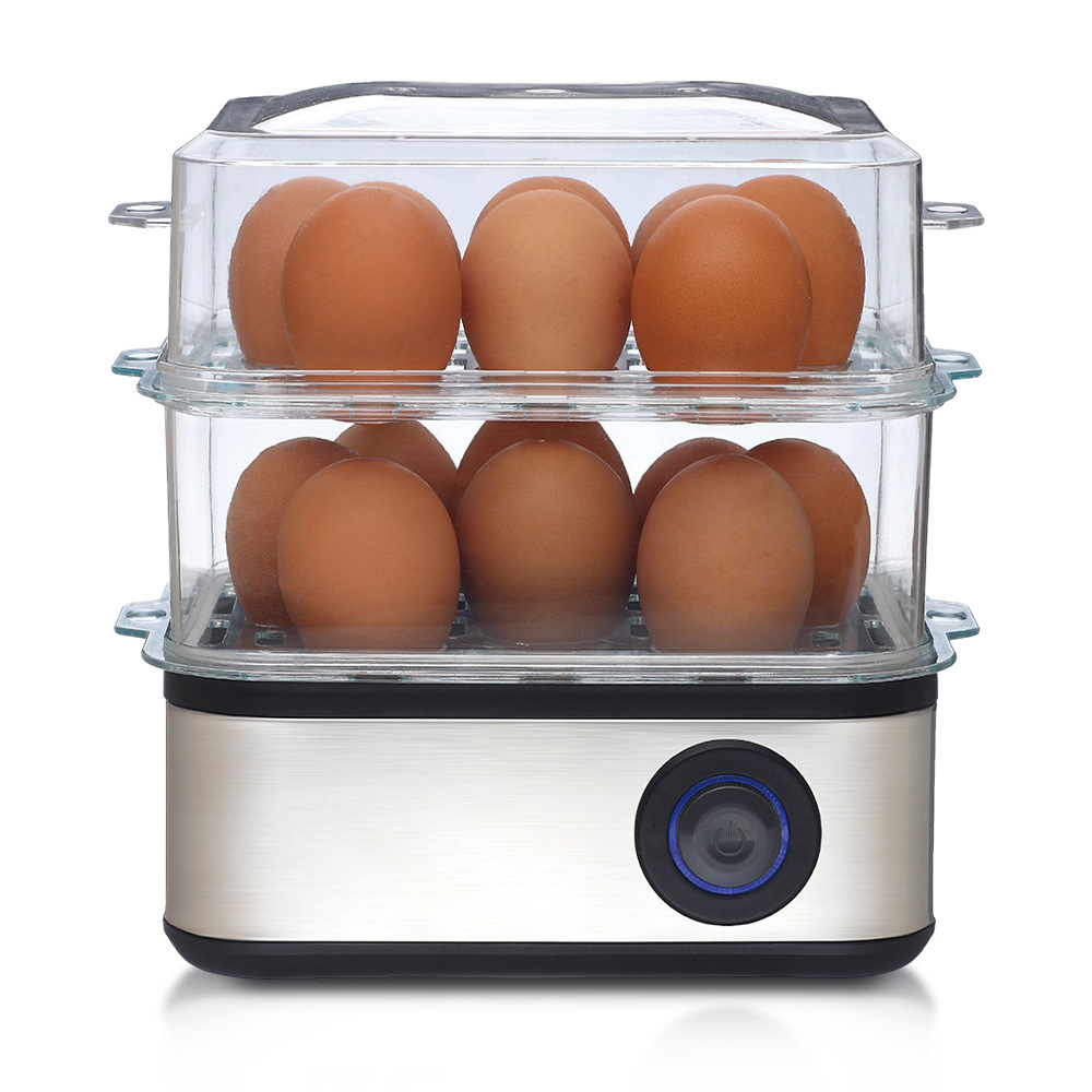 Egg Cooker Rapid - Автоматическая двухслойная скороварка для яиц, на