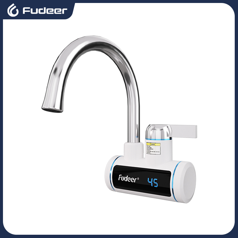 Kitchen Appliances Germany - Электрический водонагреватель Fudeer, 220 В, кухонный