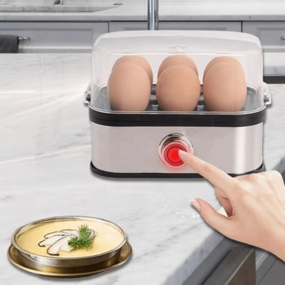 Мощность 200 Вт, яйцеварка, ем – обзор и цена Egg Cooker Rapid