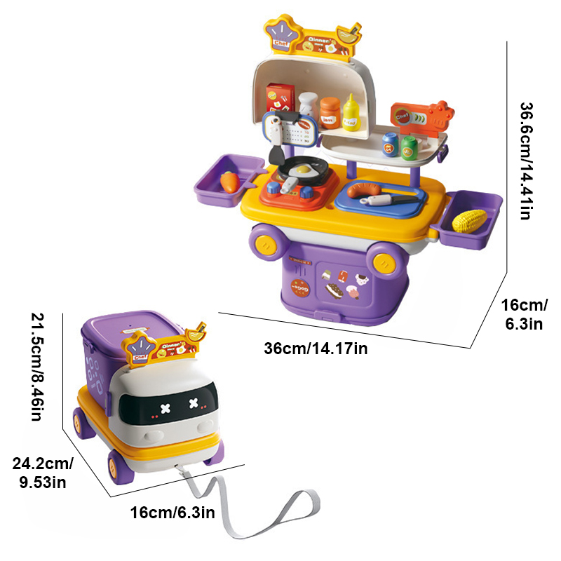 Игровой набор 2-в-1: Кухонная  – обзор и цена Kitchen Appliances To Gift