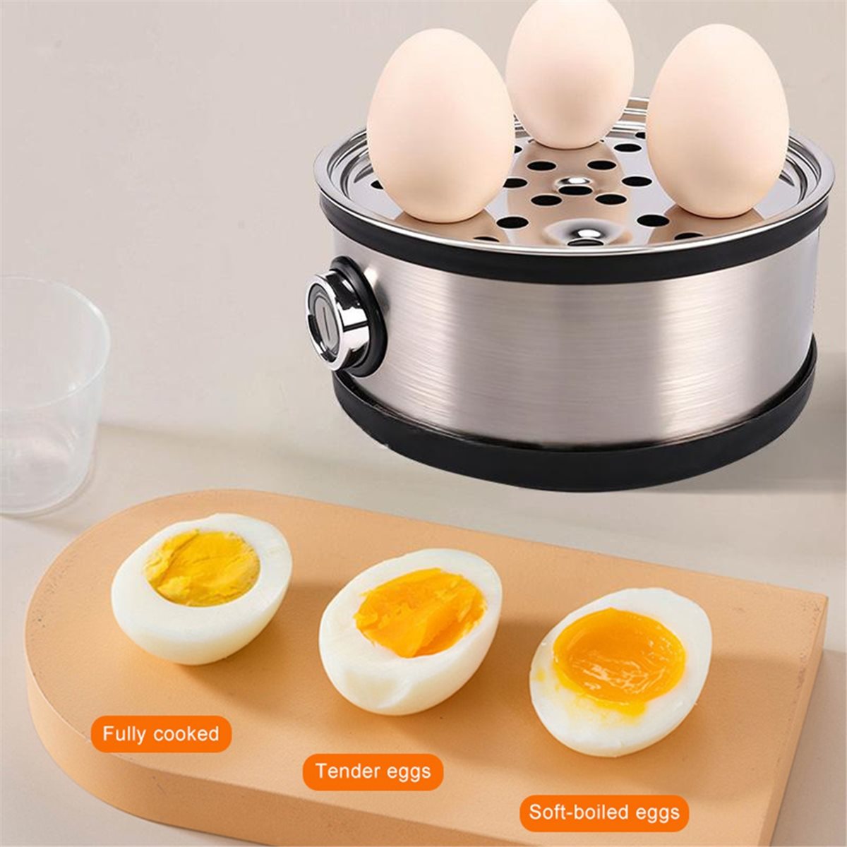 Электрическая яйцеварка PHONE& – обзор и цена Egg Cooker Rapid