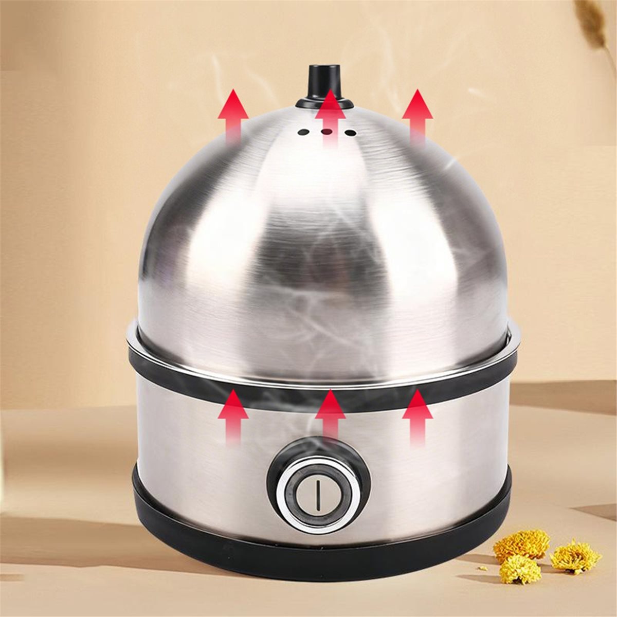 Электрическая яйцеварка PHONE& – обзор и цена Egg Cooker Rapid