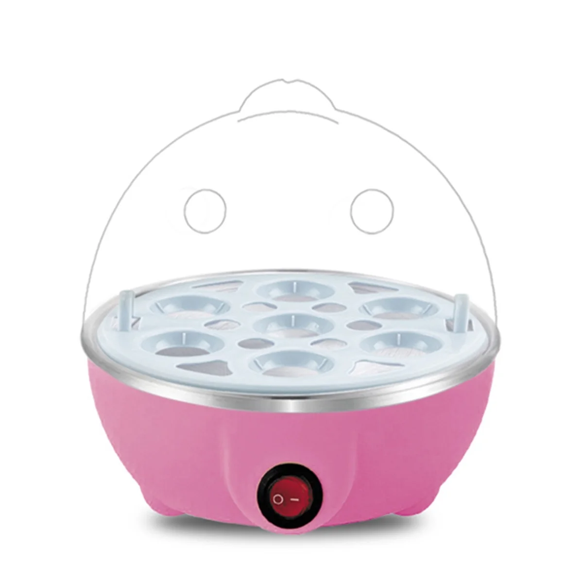 Быстрая яйцеварка: электрическ – обзор и цена Egg Cooker Rapid