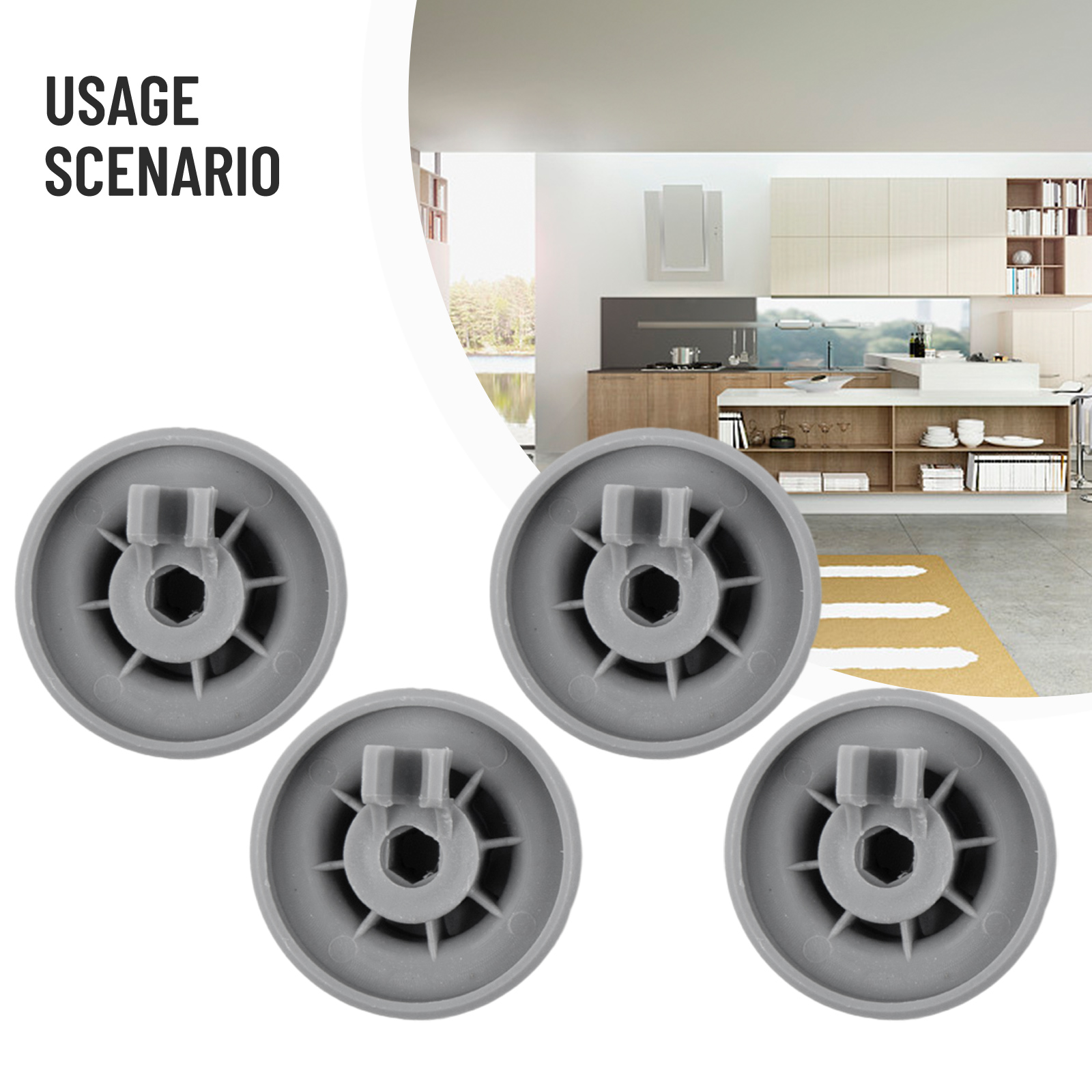 Комплект из 4 колесиков для ко – обзор и цена Kitchen Appliances Bosch