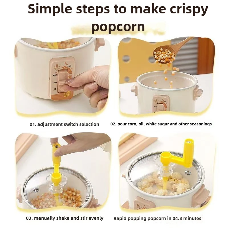 Мини-машина для попкорна с руч – обзор и цена Kitchen Appliances To Gift
