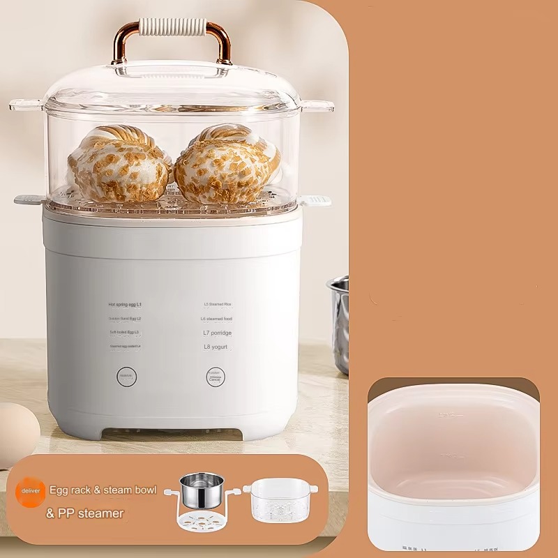 Многофункциональная новая элек – обзор и цена Egg Cooker Rapid