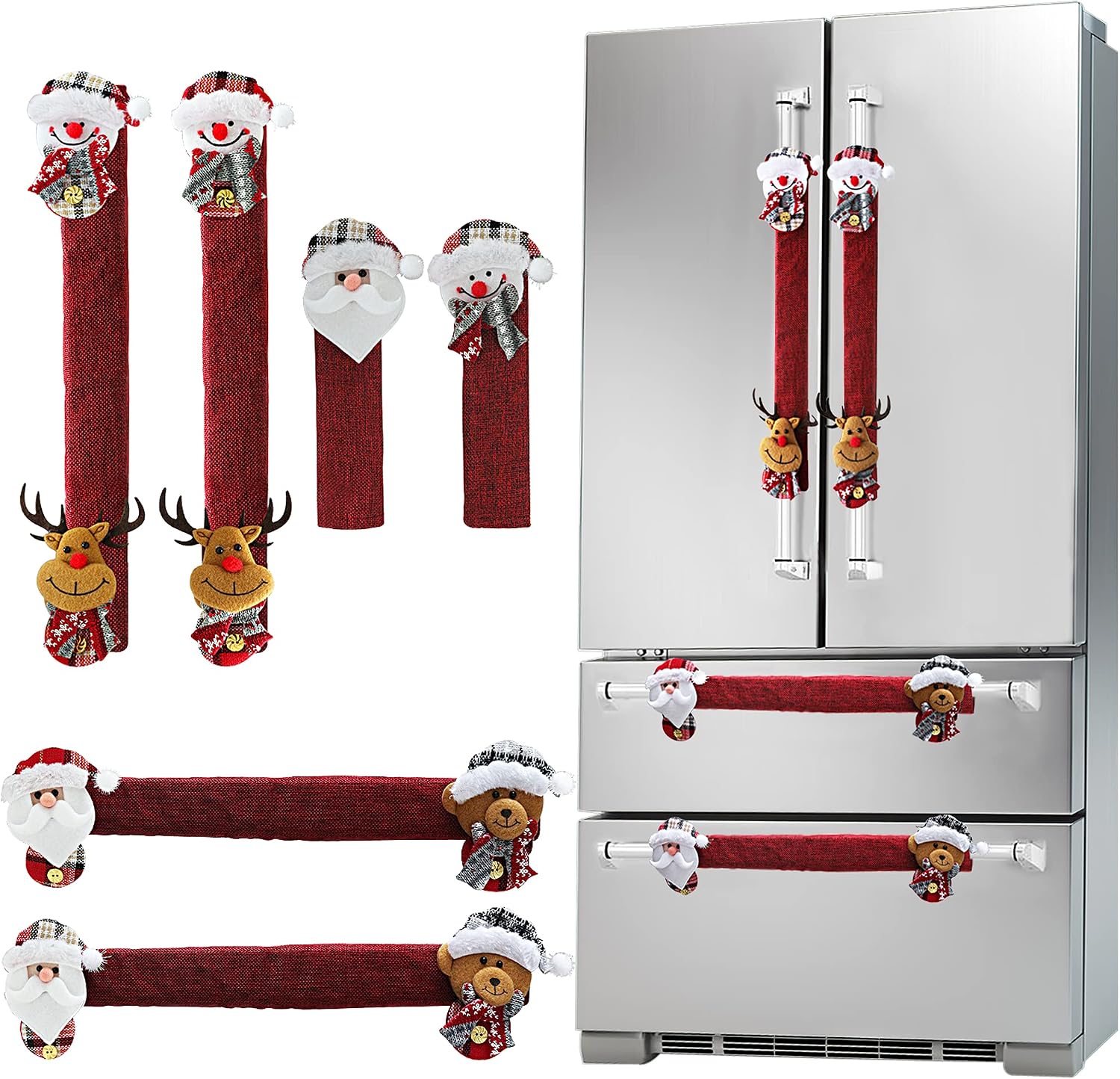 Набор из 6 рождественских чехл – обзор и цена Kitchen Appliances To Gift