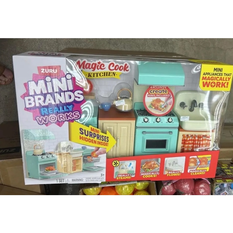 Игровой набор Zuru Mini Brand  – обзор и цена Kitchen Appliances To Gift