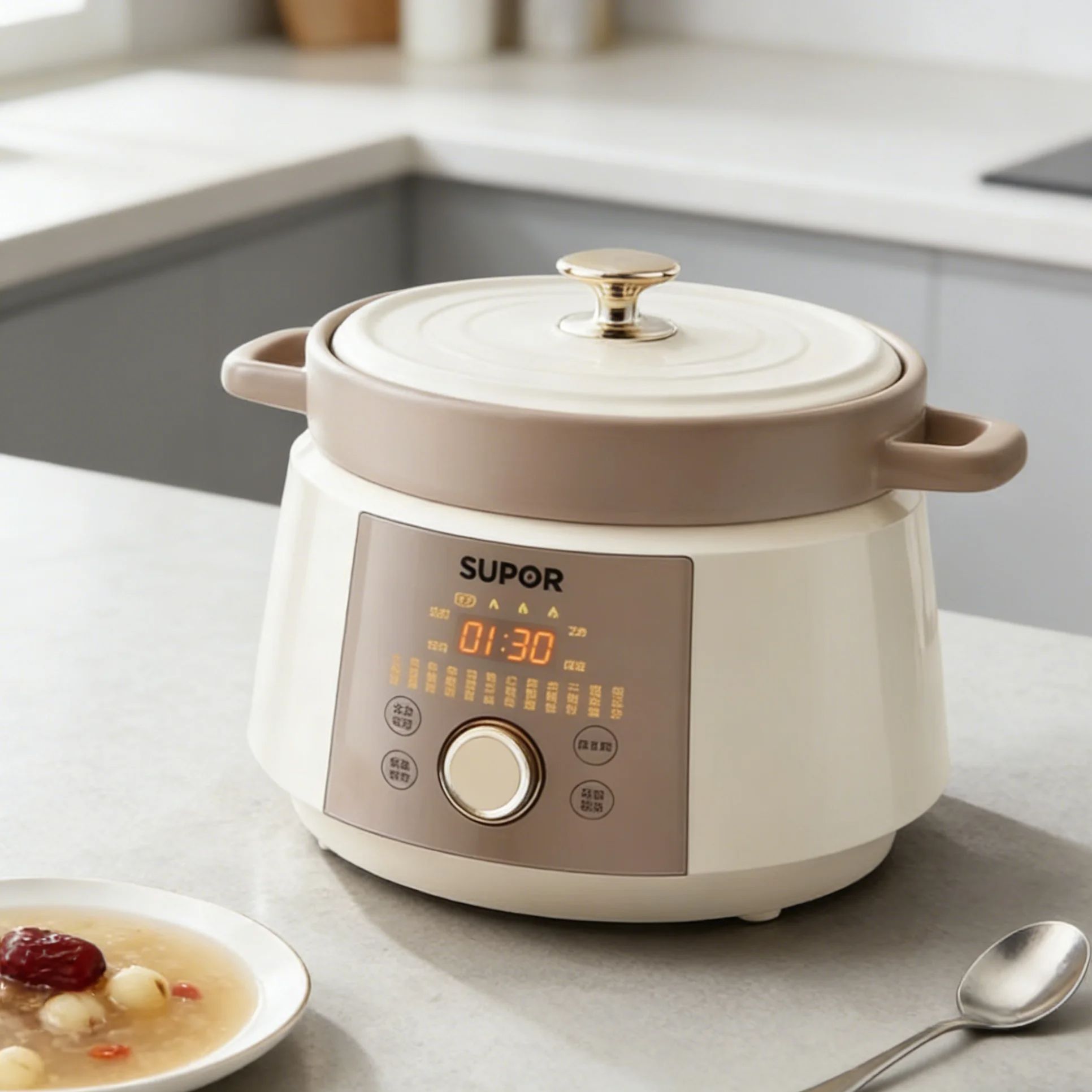 4л керамическая бытовая электр – обзор и цена Kitchen Appliances Electric