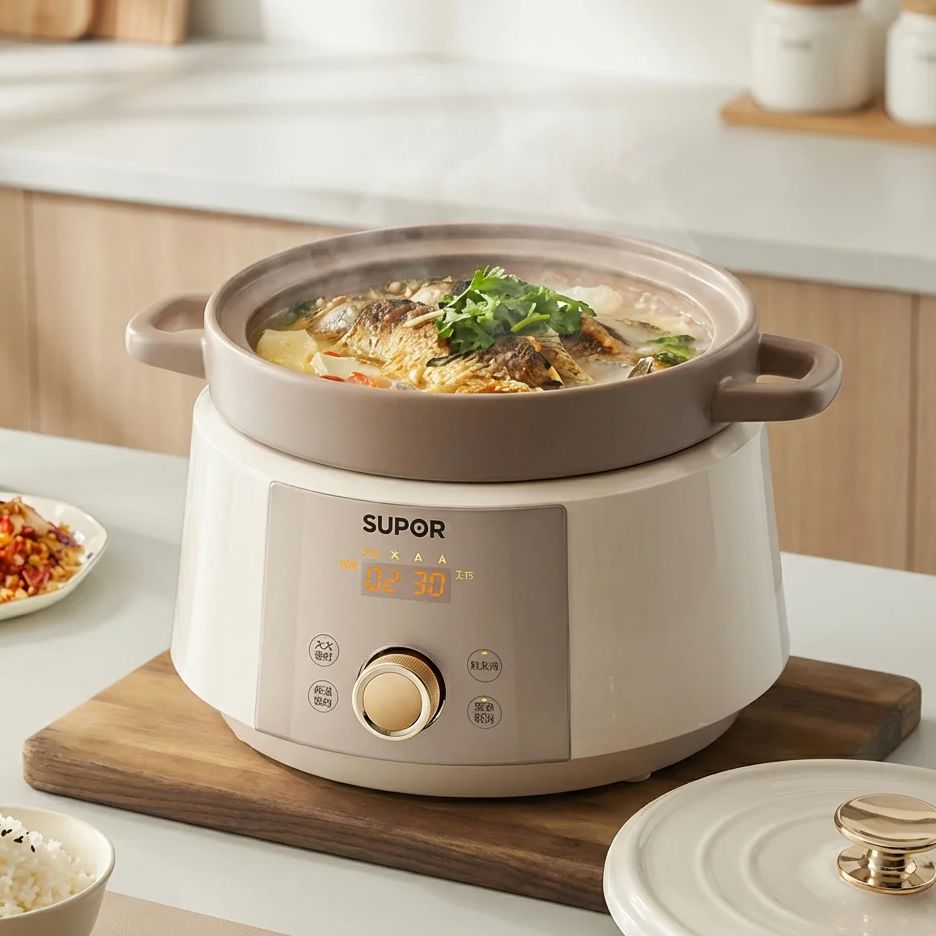 4л керамическая бытовая электр – обзор и цена Kitchen Appliances Electric