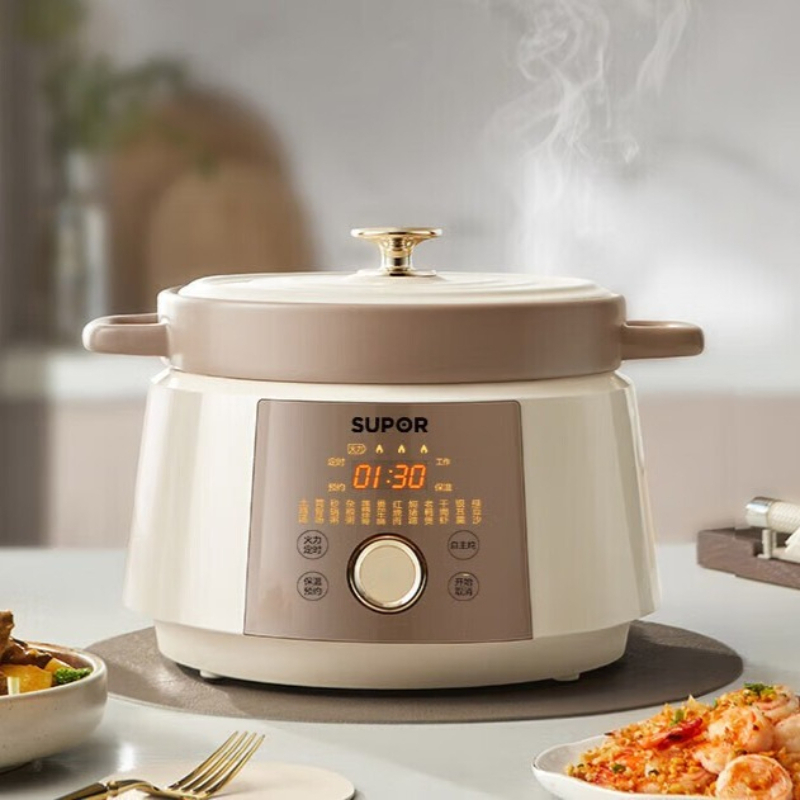 4л керамическая бытовая электр – обзор и цена Kitchen Appliances Electric