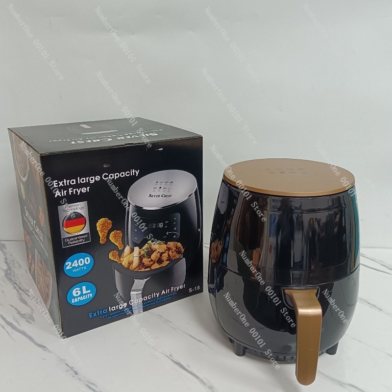 Аэрофритюрница 6 л, большая ем – обзор и цена Kitchen Appliances Electric