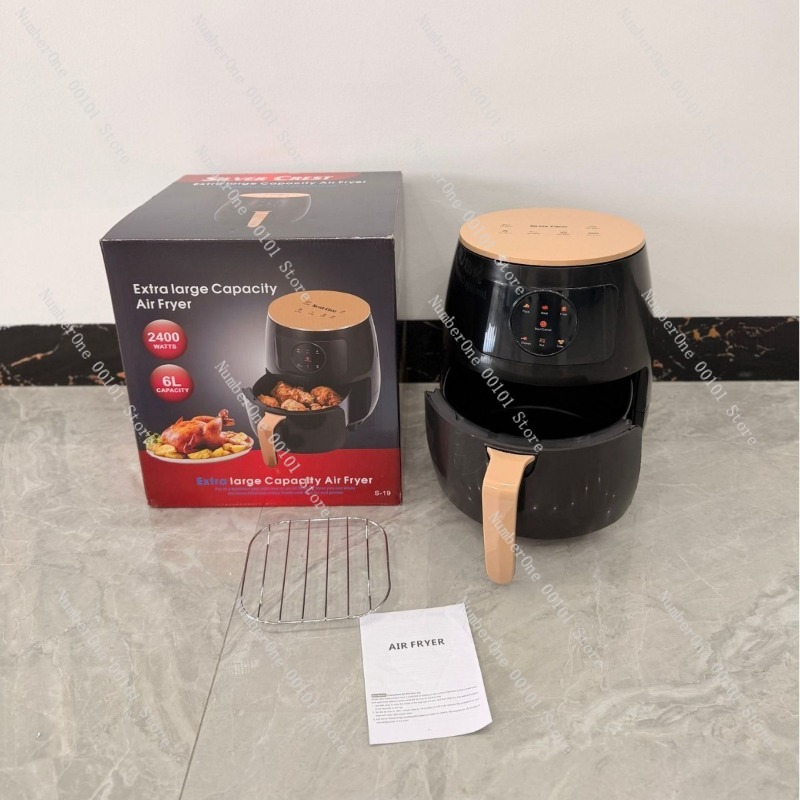 Аэрофритюрница 6 л, большая ем – обзор и цена Kitchen Appliances Electric