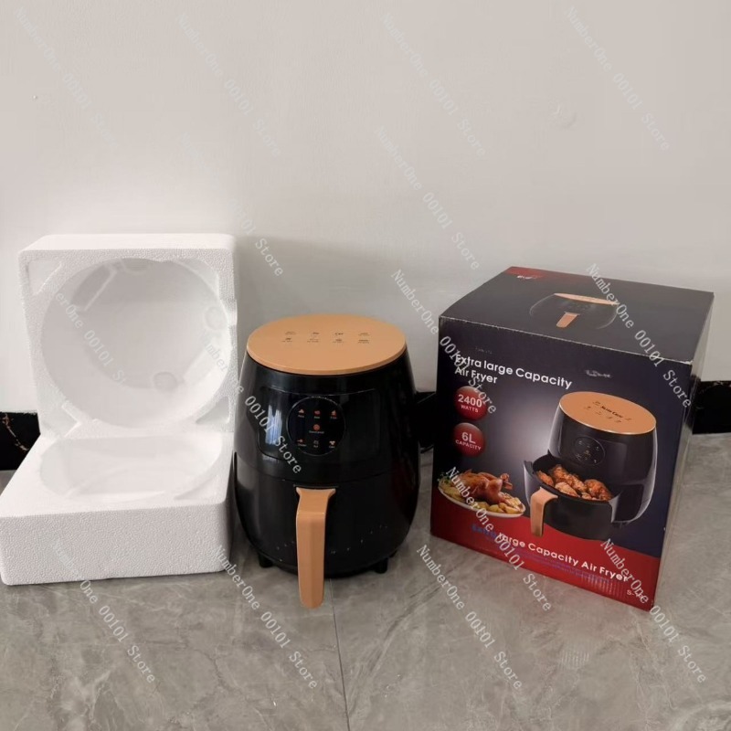 Аэрофритюрница 6 л, большая ем – обзор и цена Kitchen Appliances Electric
