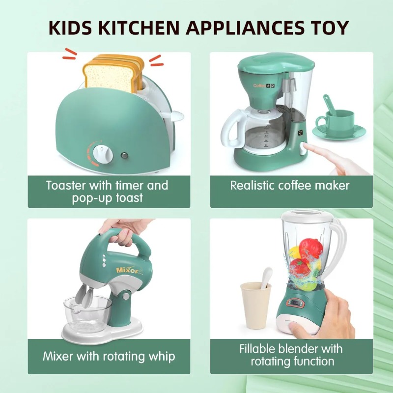 Игровой набор кухонной техники – обзор и цена Kitchen Appliances To Gift